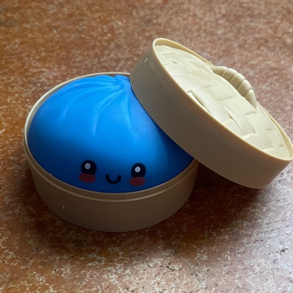 Blue Dumpling Toy with Basket - Picture 1 of 1